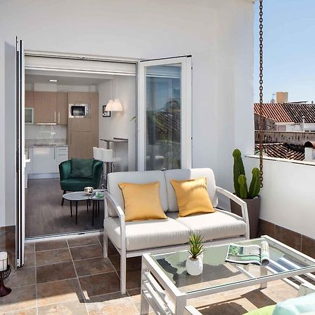 Апартаменты Inmalaga Penthouse Padilla Экстерьер фото