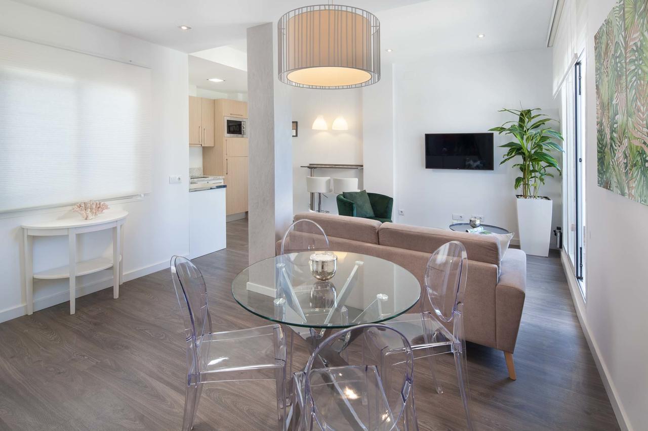 Апартаменты Inmalaga Penthouse Padilla Экстерьер фото
